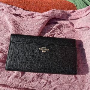 NWOT Coach wallet.